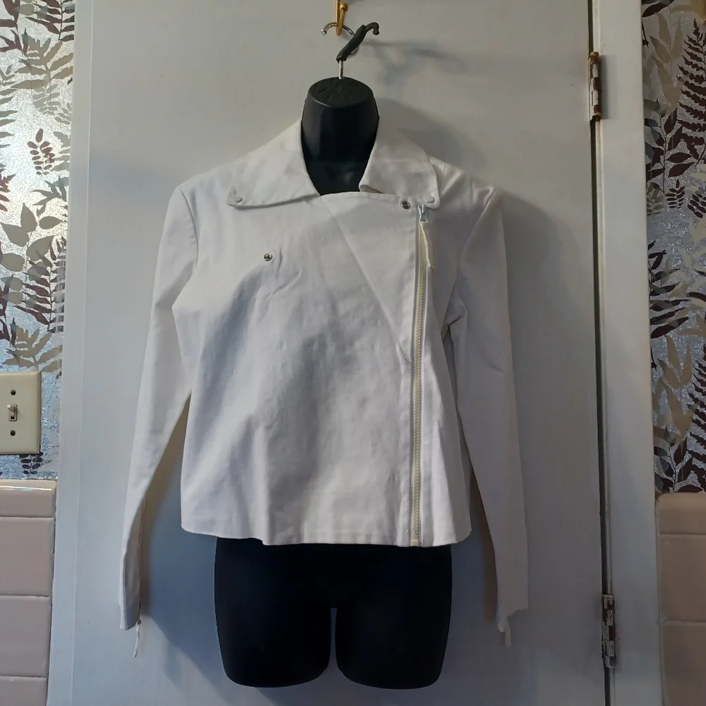 Kate Spade Saturday Cotton Bomber Jacket - Picture 2 of 7